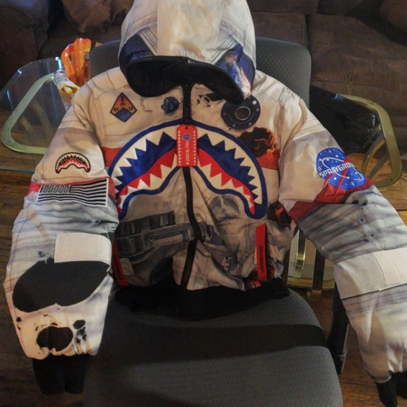 sprayground astronaut